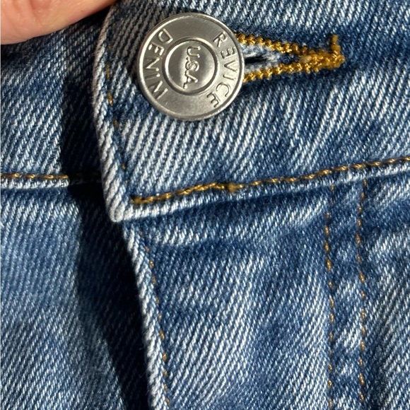 REVICE Venus‎ Star High Waisted Skinny Stretch Denim Blue Jeans Sz 25 Women’s - Picture 10 of 15